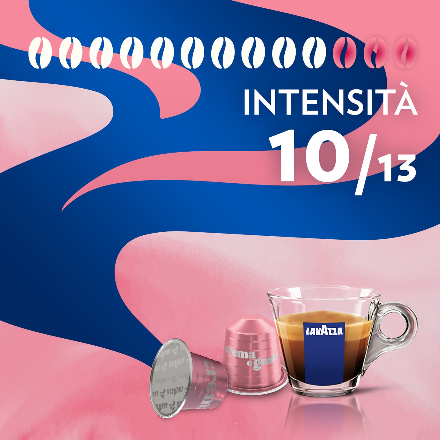 Capsule Alluminio Lavazza Dolce comp. Nespresso