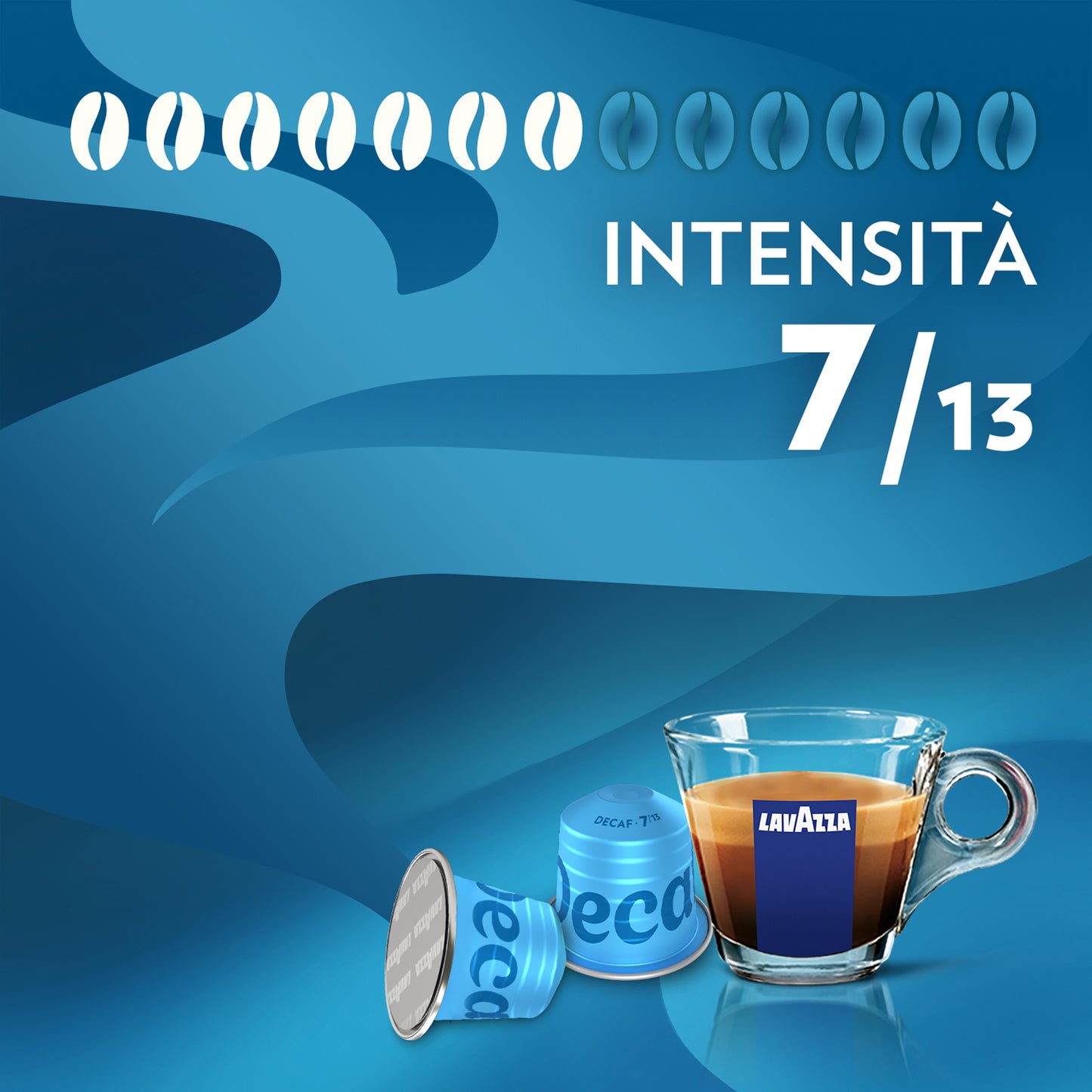 Capsule Alluminio Lavazza Espresso Dek comp. Nespresso