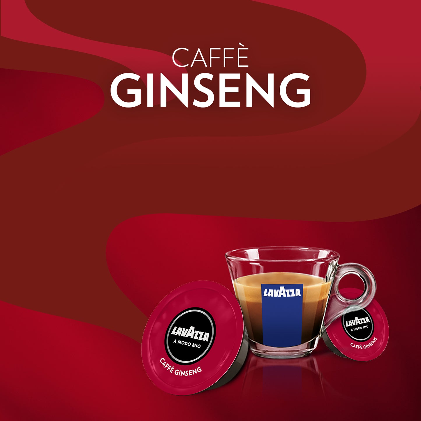 Capsule caffè Lavazza Ginseng compatibili A MODO MIO