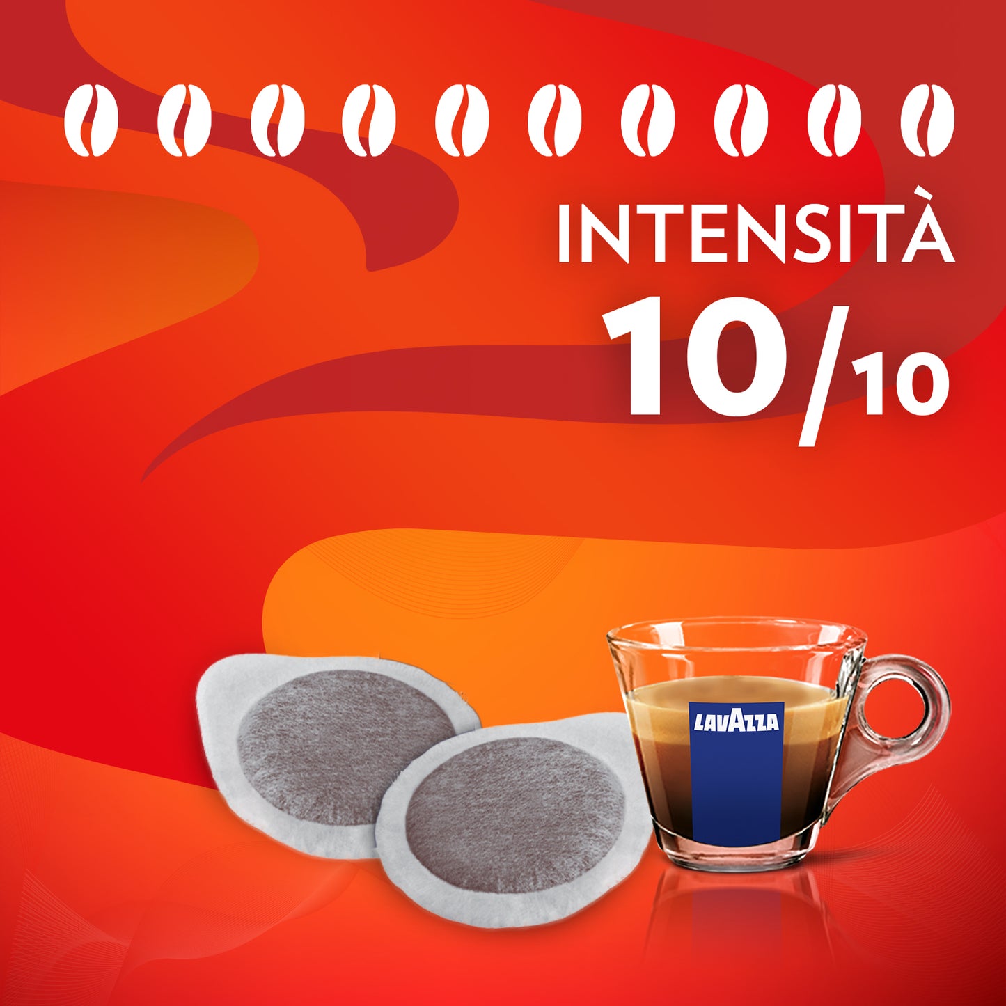 Cialde Carta Lavazza Suerte