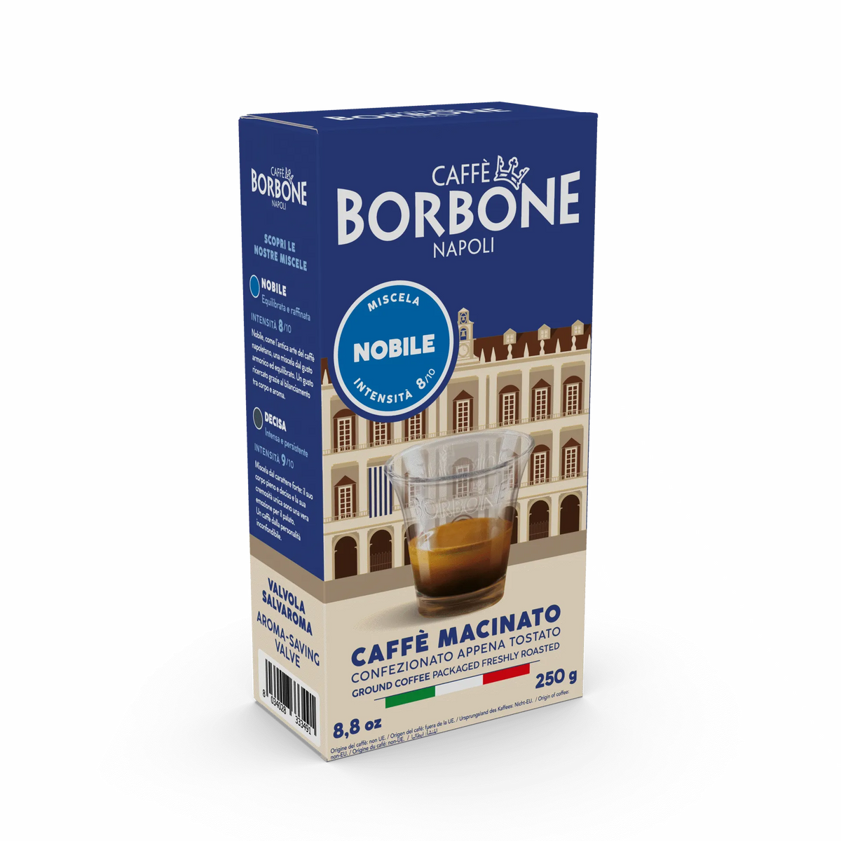 Café moulu Borbone Mélange Nobile