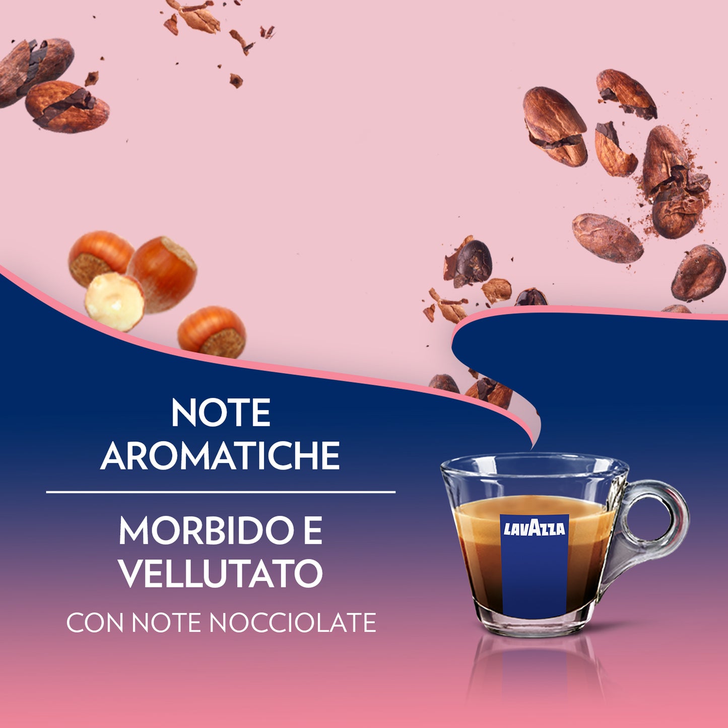 Capsule Alluminio Lavazza Dolce comp. Nespresso