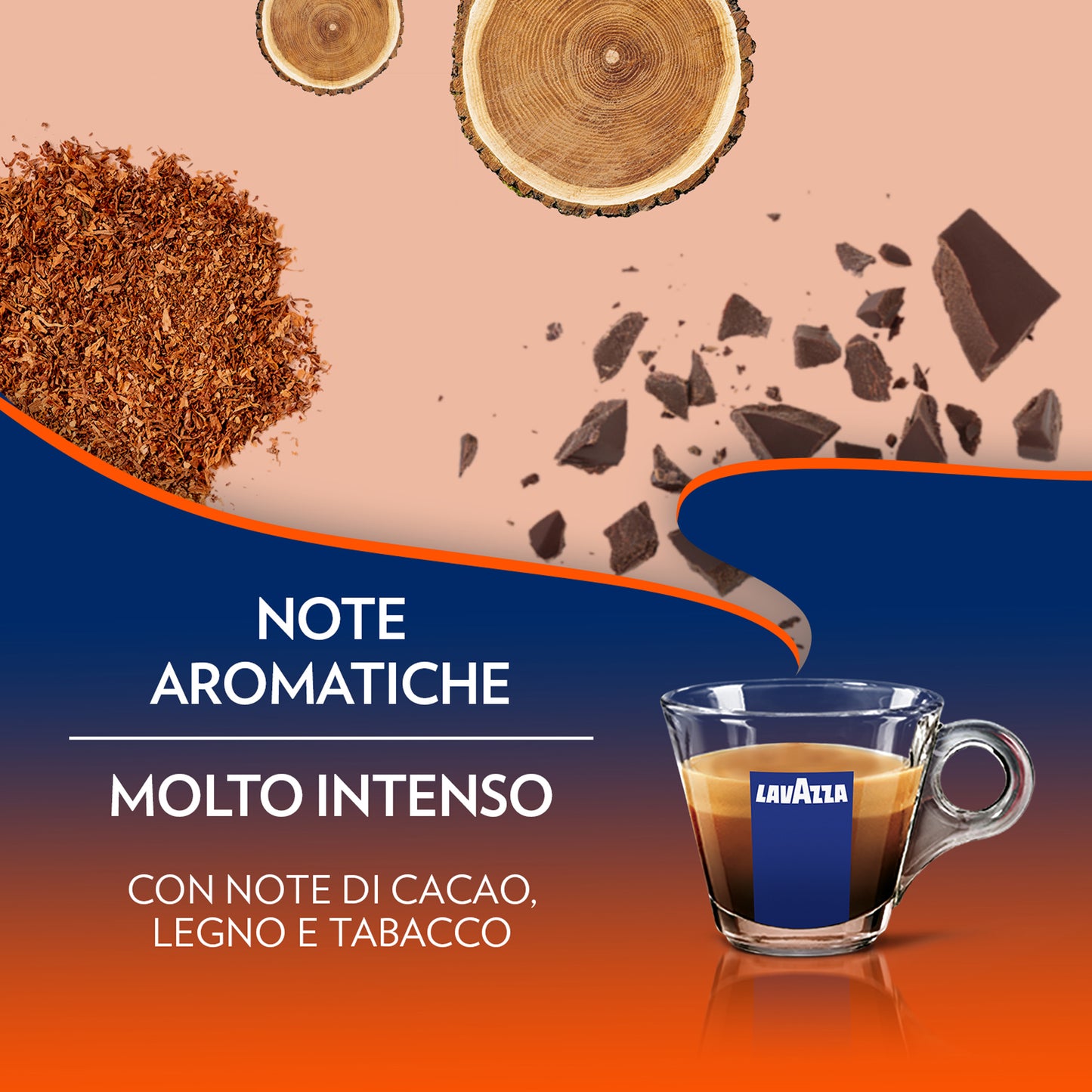 Capsule Alluminio Lavazza Crema e Gusto Forte comp. Nespresso