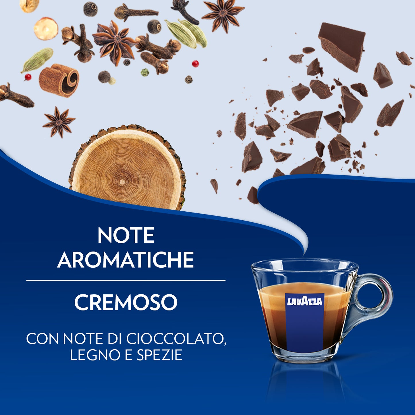 Capsule Alluminio Lavazza Crema e Gusto Classico comp. Nespresso