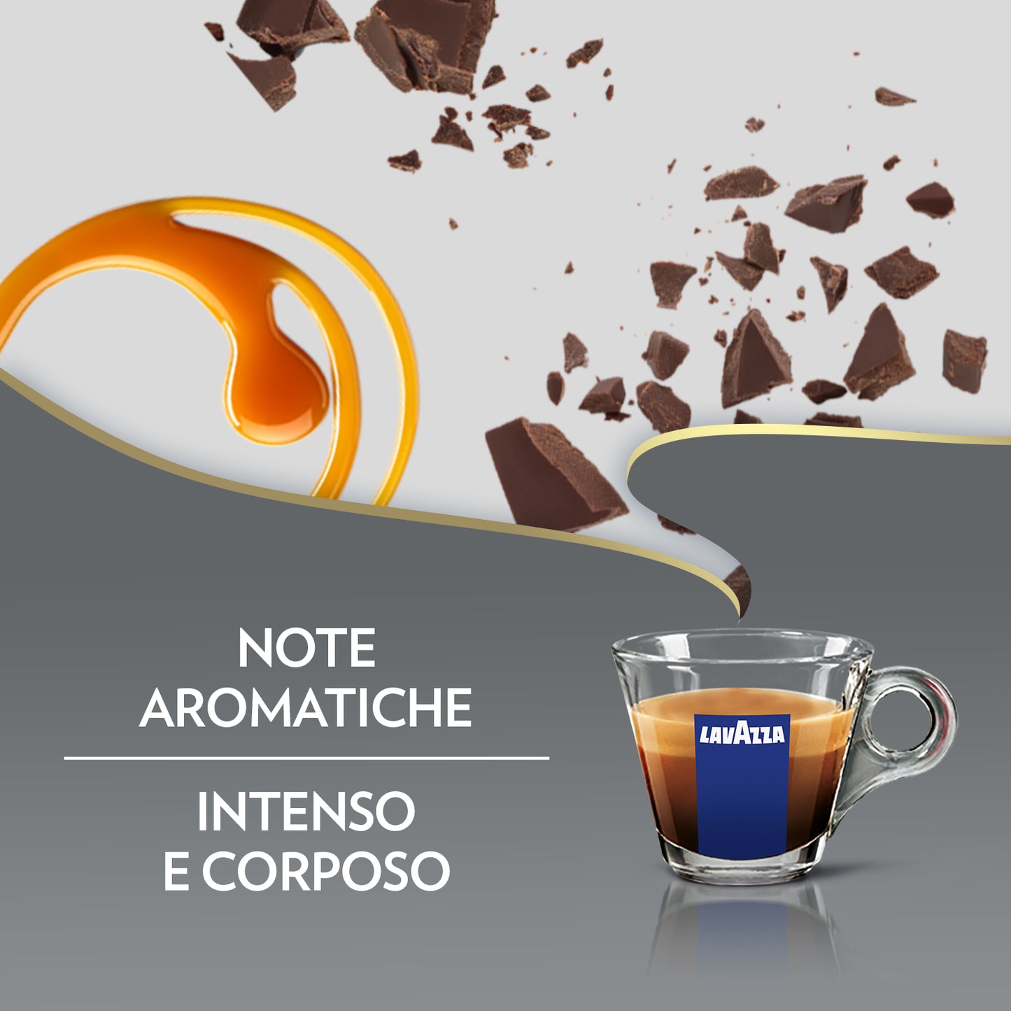 Capsule Alluminio Lavazza Maestro Ristretto comp. Nespresso