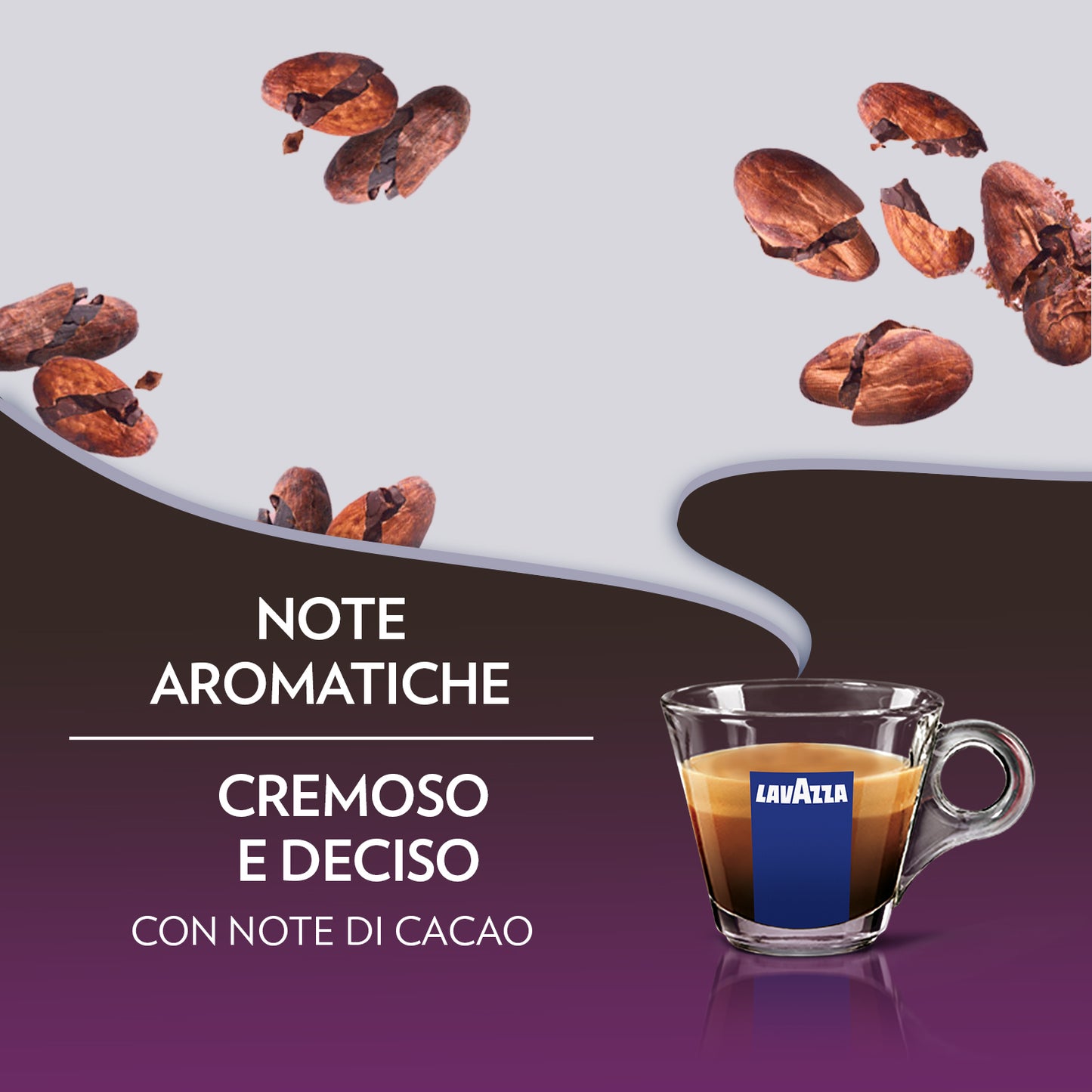 Cialde Ese 44 mm Lavazza gran espresso Intenso