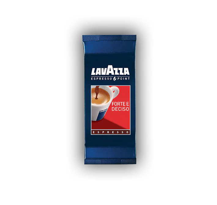Capsule caffè Lavazza Forte e deciso compatibili ESPRESSO POINT