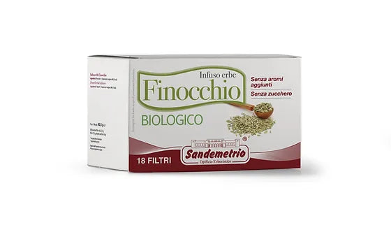 Filtri Sandemetrio Infuso Erbe Finocchio