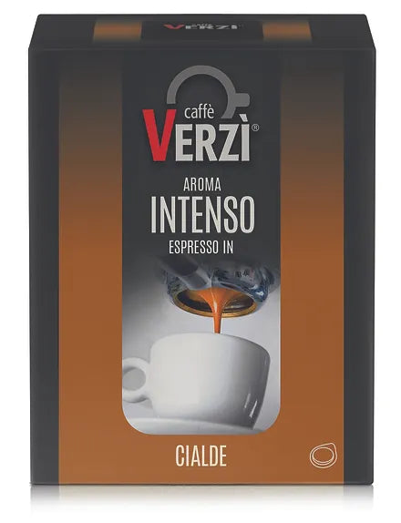 Cialde carta 44 mm Caffè Verzì INTENSO
