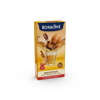 CAPSULE Borbone Per Bevanda Solubile BISCOTTINO