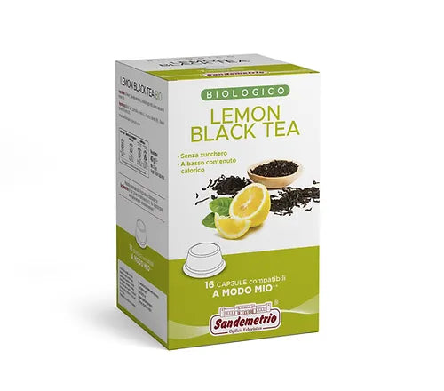 Capsule Sandemetrio Lemon Black Tea Comp. A Modo Mio