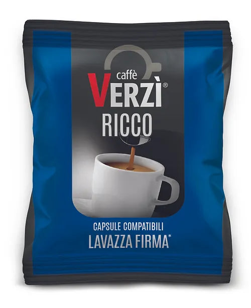 Caffè Verzì Capsule RICCO compatibili FIRMA