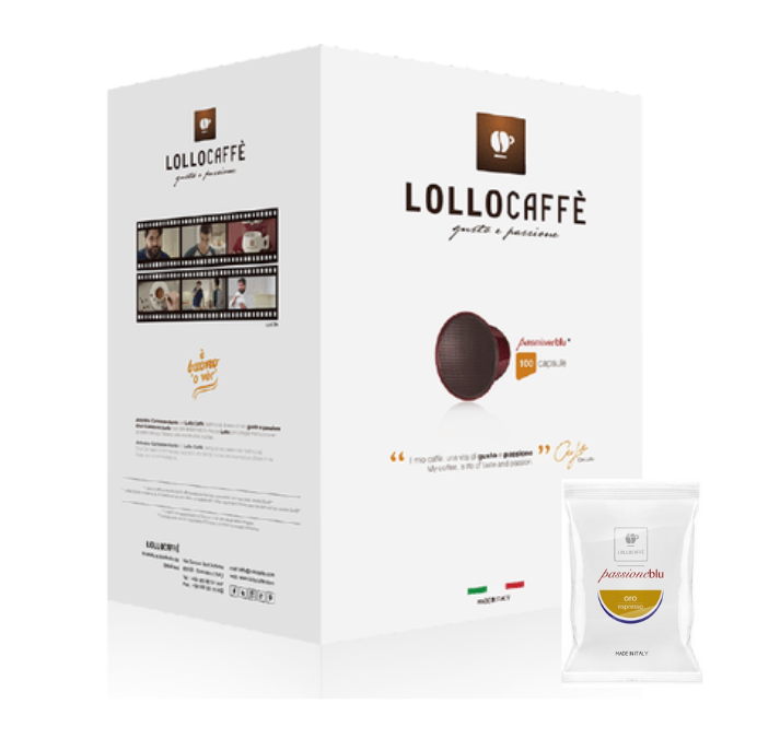 400 Capsule LOLLO Oro Compatibili Nespresso – Caffè In Capsule - Foto 2