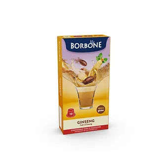 Capsule Borbone CAFFè AL GINSENG compatibile Nespresso