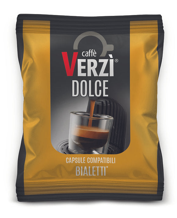 Caffè Verzì Capsule DOLCE compatibili BIALETTI
