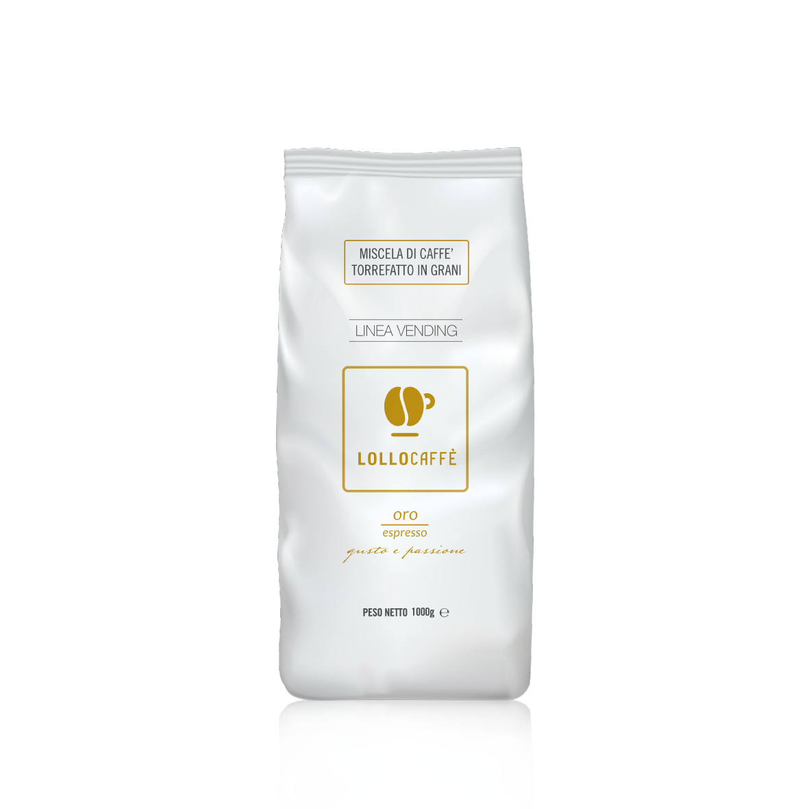 Caffè in grani Lollo miscela Oro