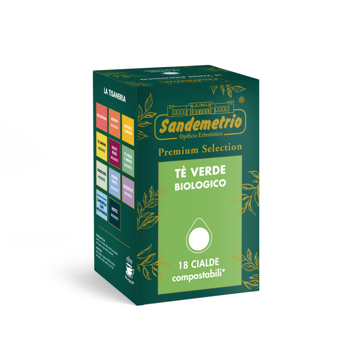 Cialde Sandemetrio Tè Verde