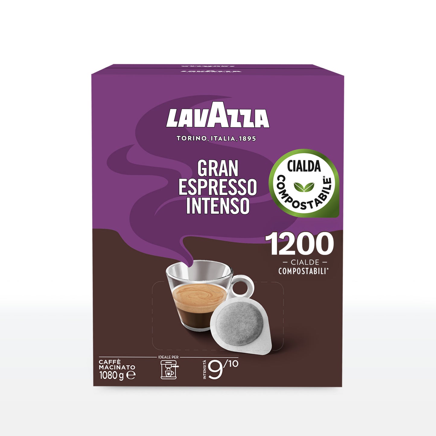 Cialde Ese 44 mm Lavazza gran espresso Intenso