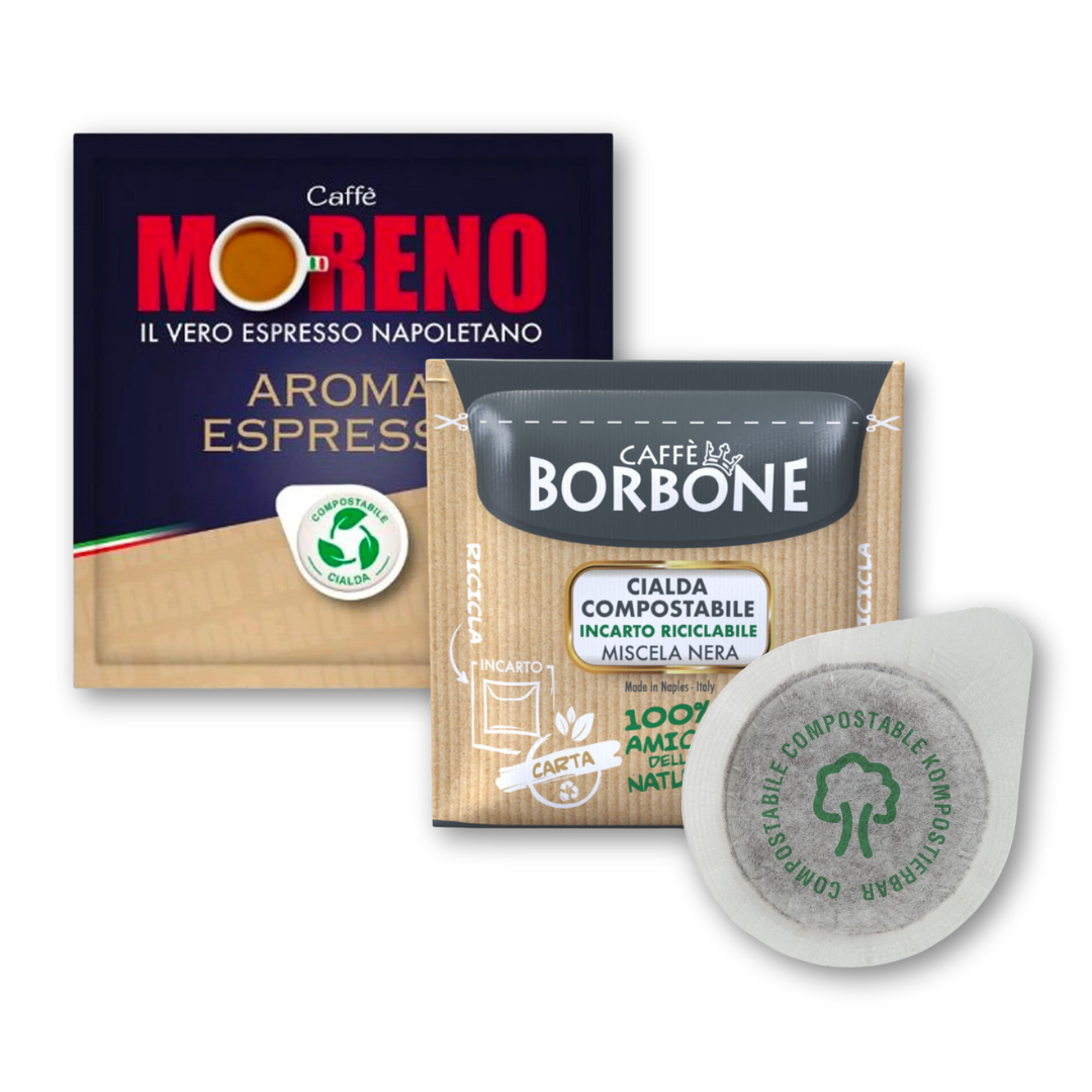Cialde Caffè Borbone Miscela Nera