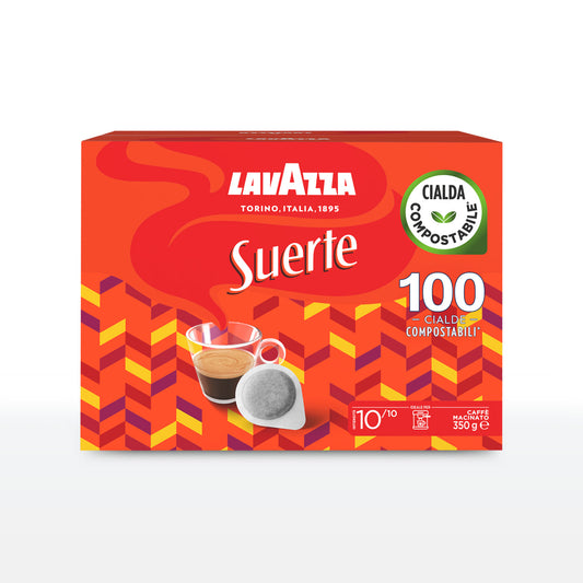 Cialde Carta Lavazza Suerte