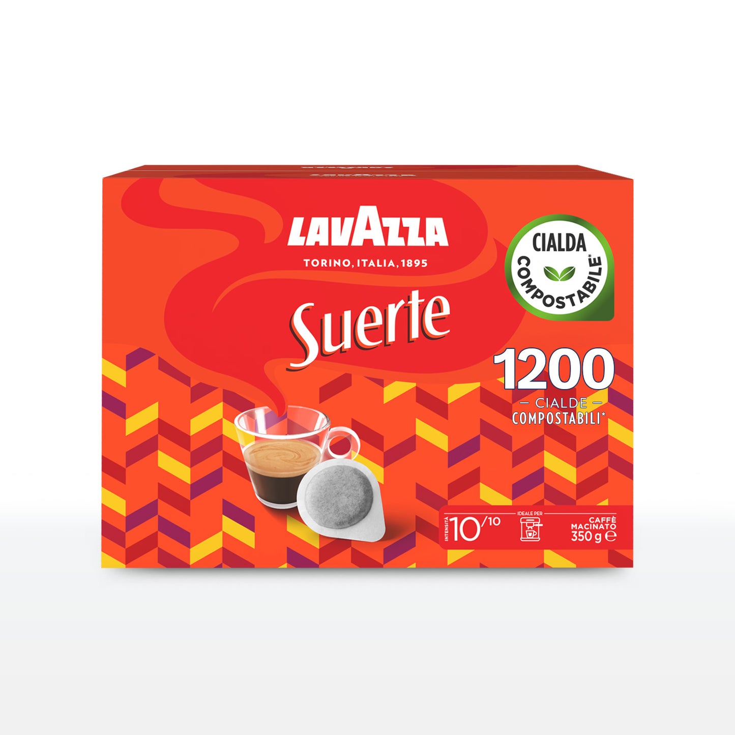 Cialde Carta Lavazza Suerte