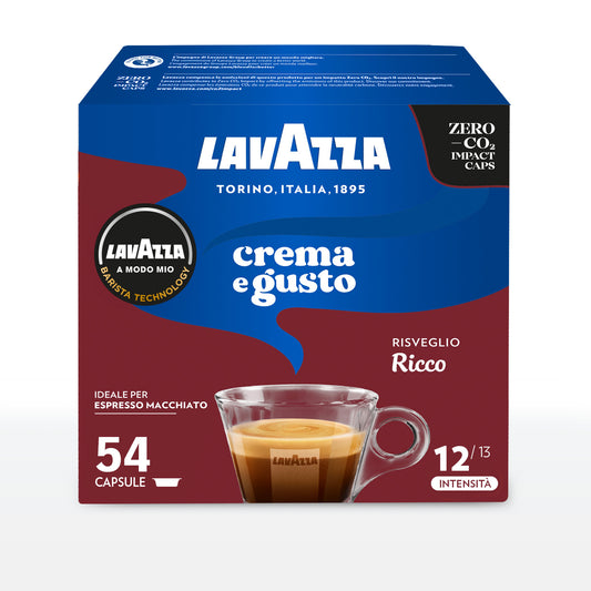 Capsule Lavazza A Modo Mio Qualità Crema e Gusto Ricco