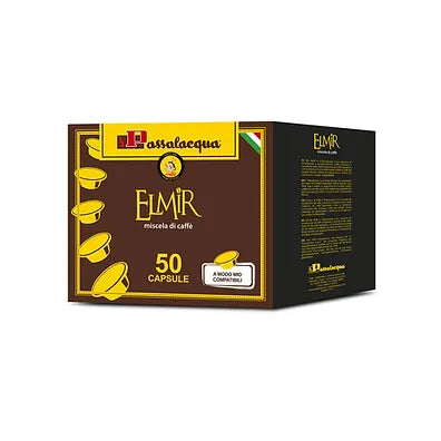 Capsule Passalacqua Miscela Elmir compatibili A Modo Mio