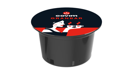 Capsule Covim Granbar Lavazza Blue OCS/Horeca compatibili con utilizzo macchine manuali