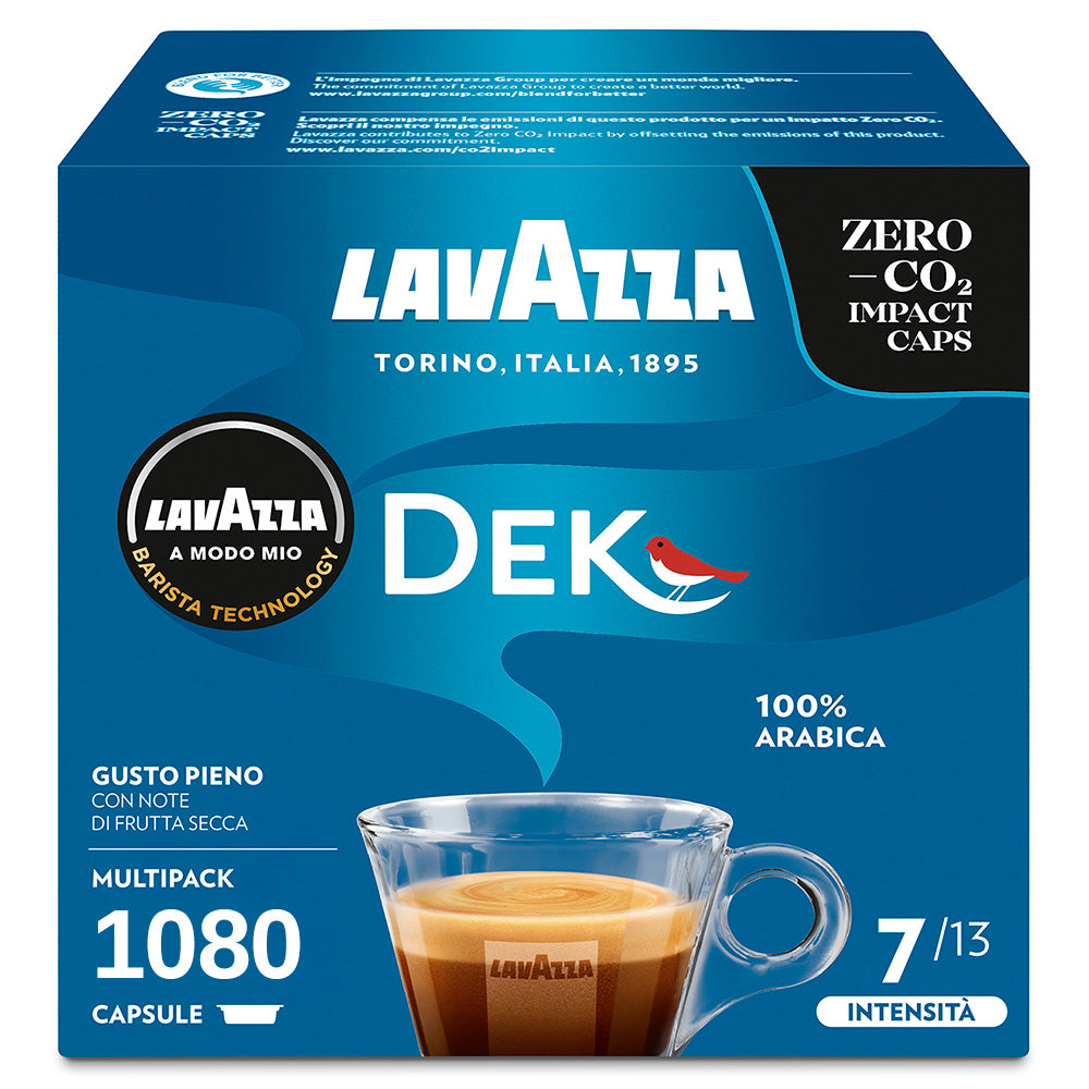Capsule Lavazza A Modo Mio Dek Cremoso