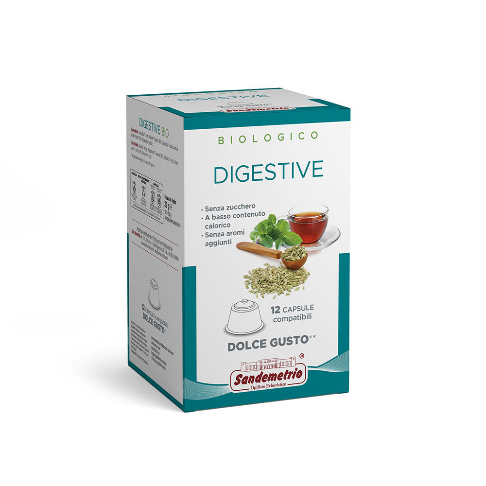 Capsule Sandemetrio Tisane Digestive Comp. Dolce Gusto