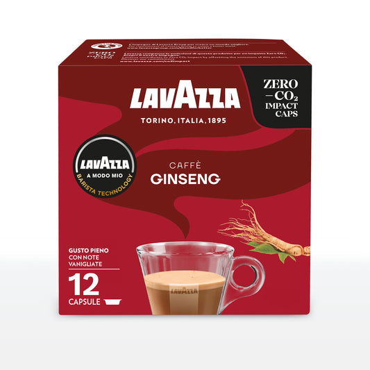 Capsule caffè Lavazza Ginseng compatibili A MODO MIO