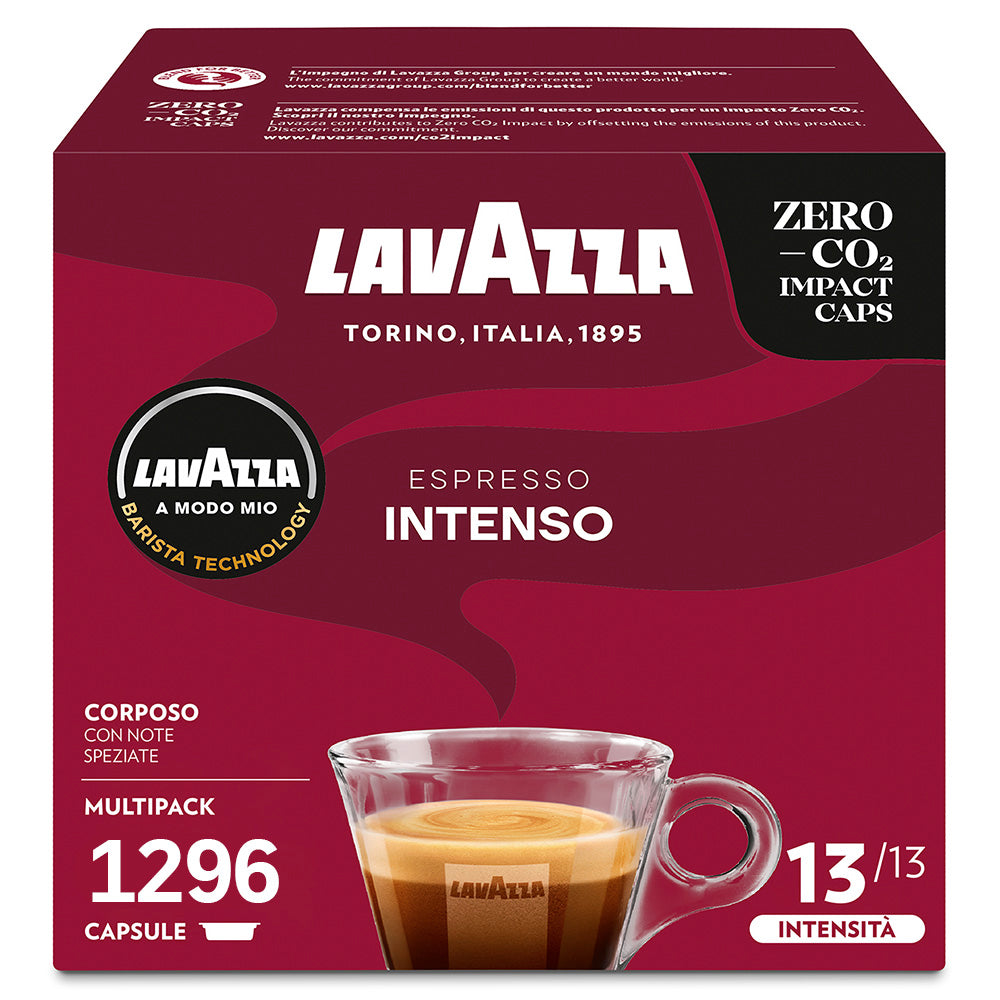 Capsule caffè Lavazza intenso compatibili A MODO MIO
