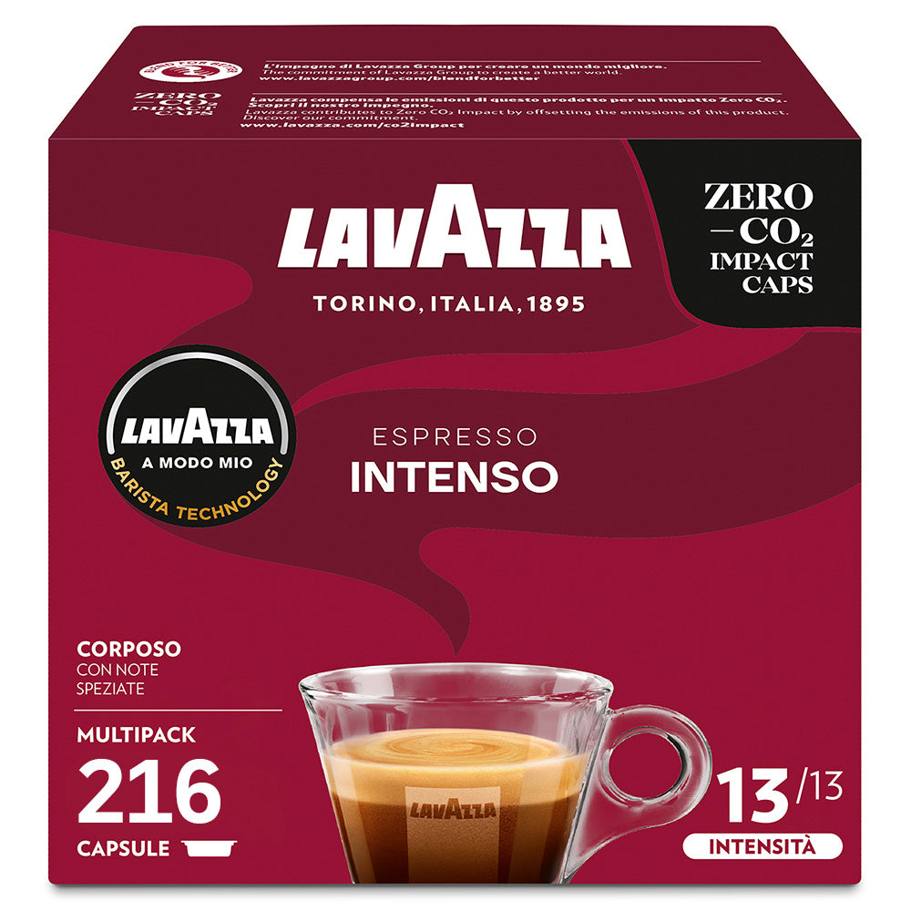 Capsule caffè Lavazza intenso compatibili A MODO MIO