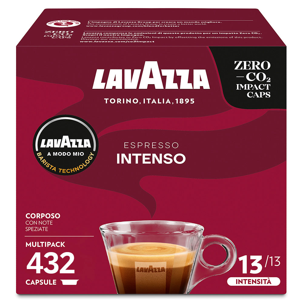 Capsule caffè Lavazza intenso compatibili A MODO MIO