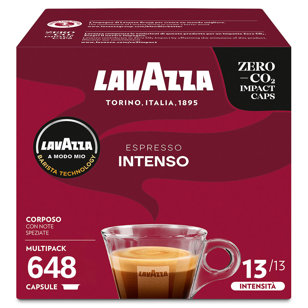 Capsule caffè Lavazza intenso compatibili A MODO MIO
