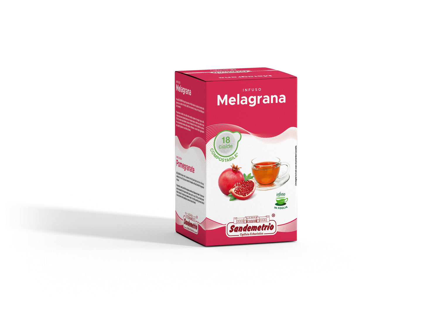 Cialde Sandemetrio Infuso Gusto Melagrana