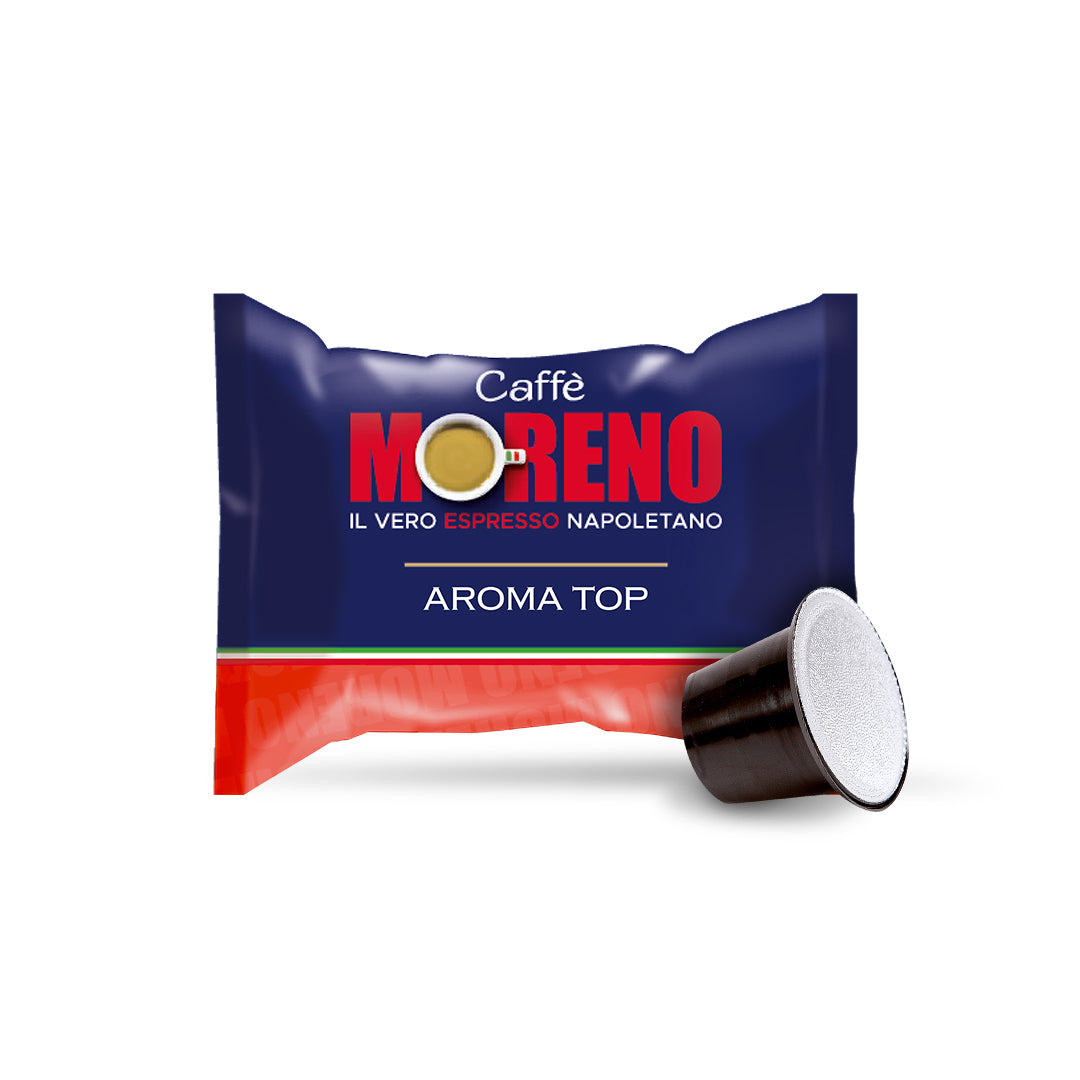 Capsule caffè Moreno miscela Top compatibili Nespresso