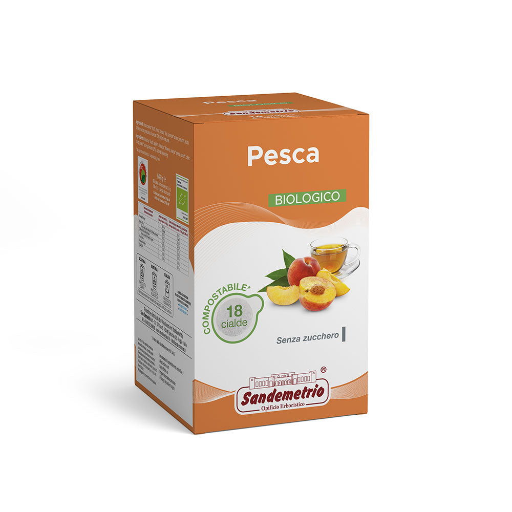 Cialde Sandemetrio Infuso Gusto Pesca