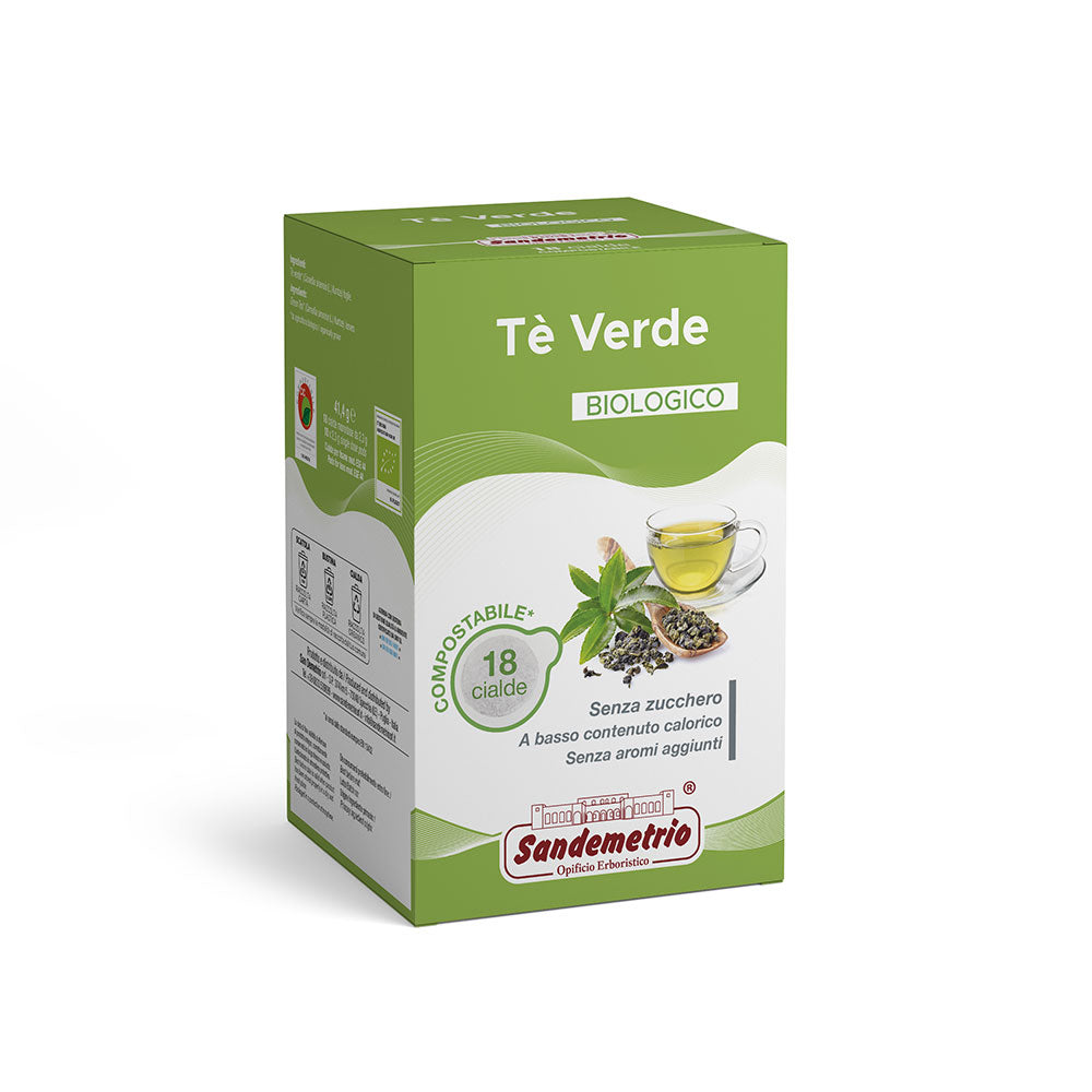 Cialde Sandemetrio Tè Verde