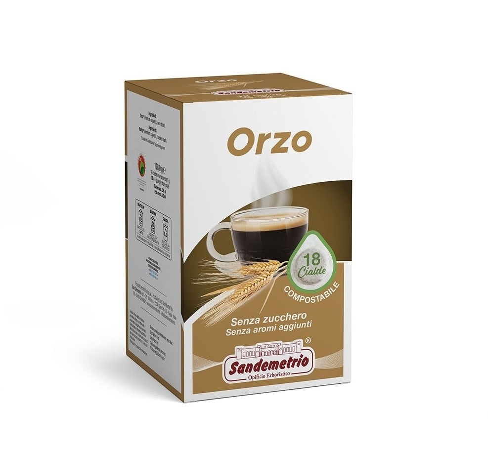 Cialde Sandemetrio Orzo senza zucchero