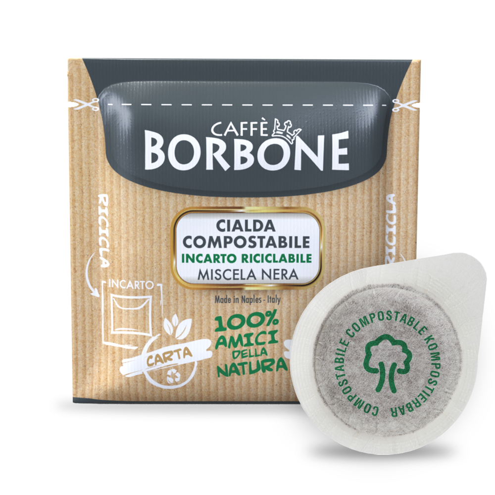 Cialde Caffè Borbone Miscela Nera