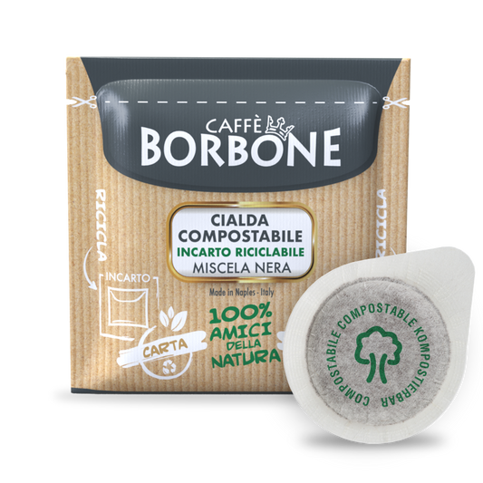 Cialde Caffè Borbone Miscela Nera