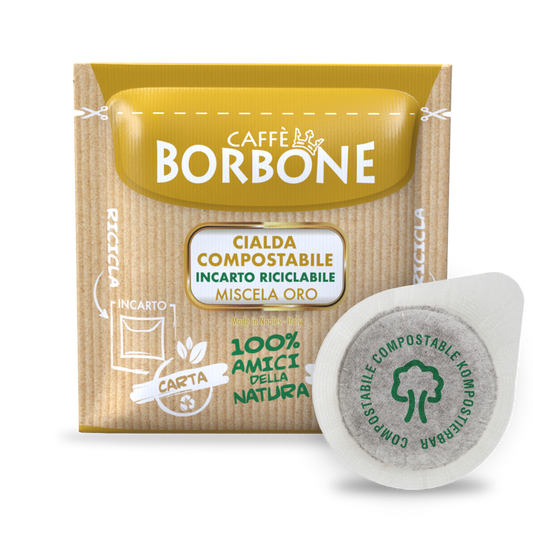 Cialde Caffè Borbone Miscela Oro