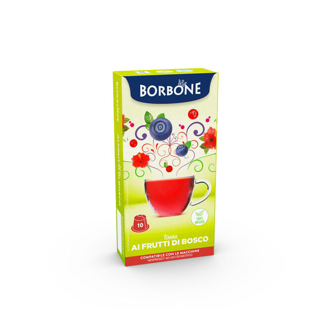 Capsule Borbone Per TISANA AI FRUTTI DI BOSCO