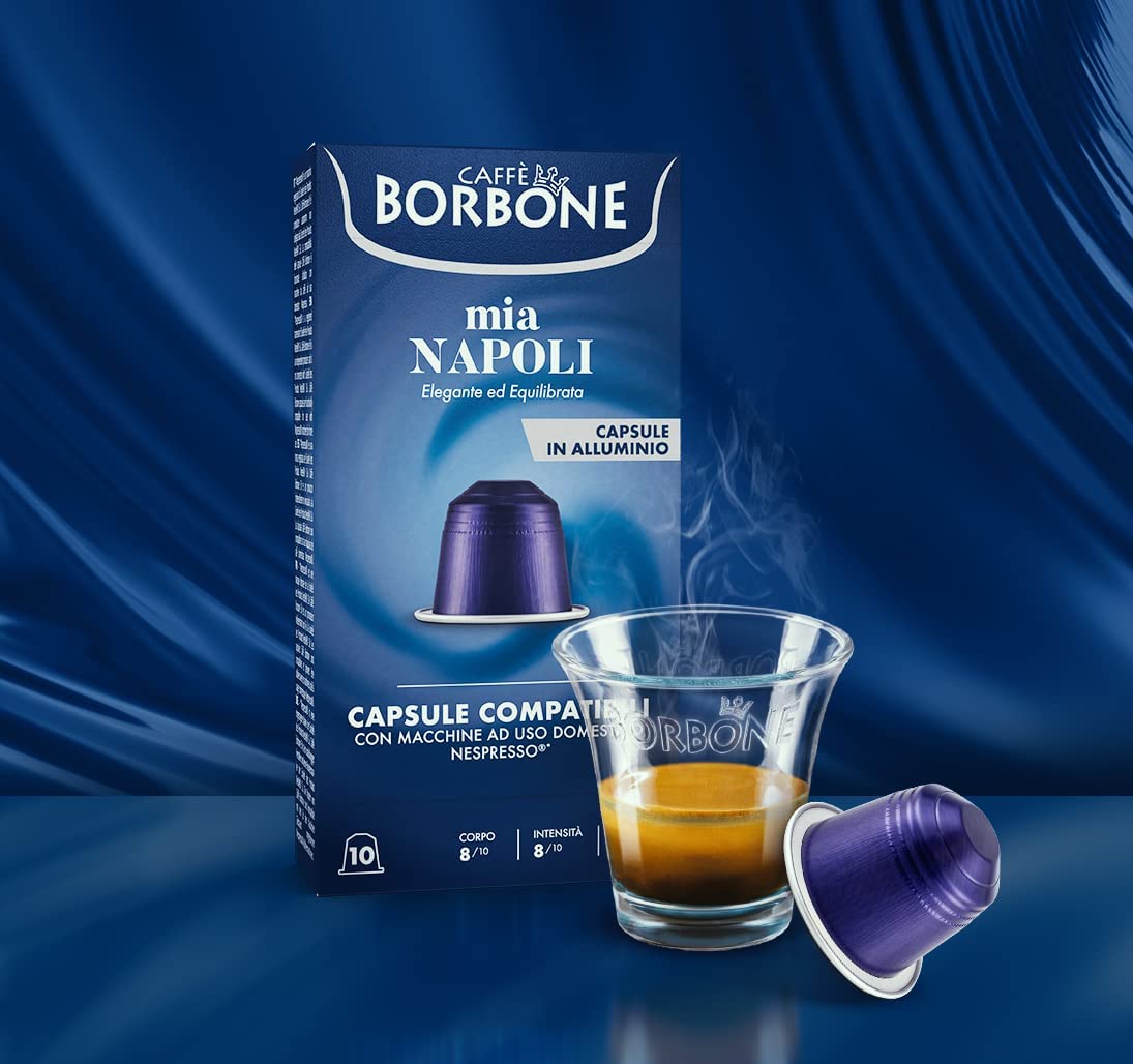 Capsule Borbone - mia Napoli compatibili Nespresso