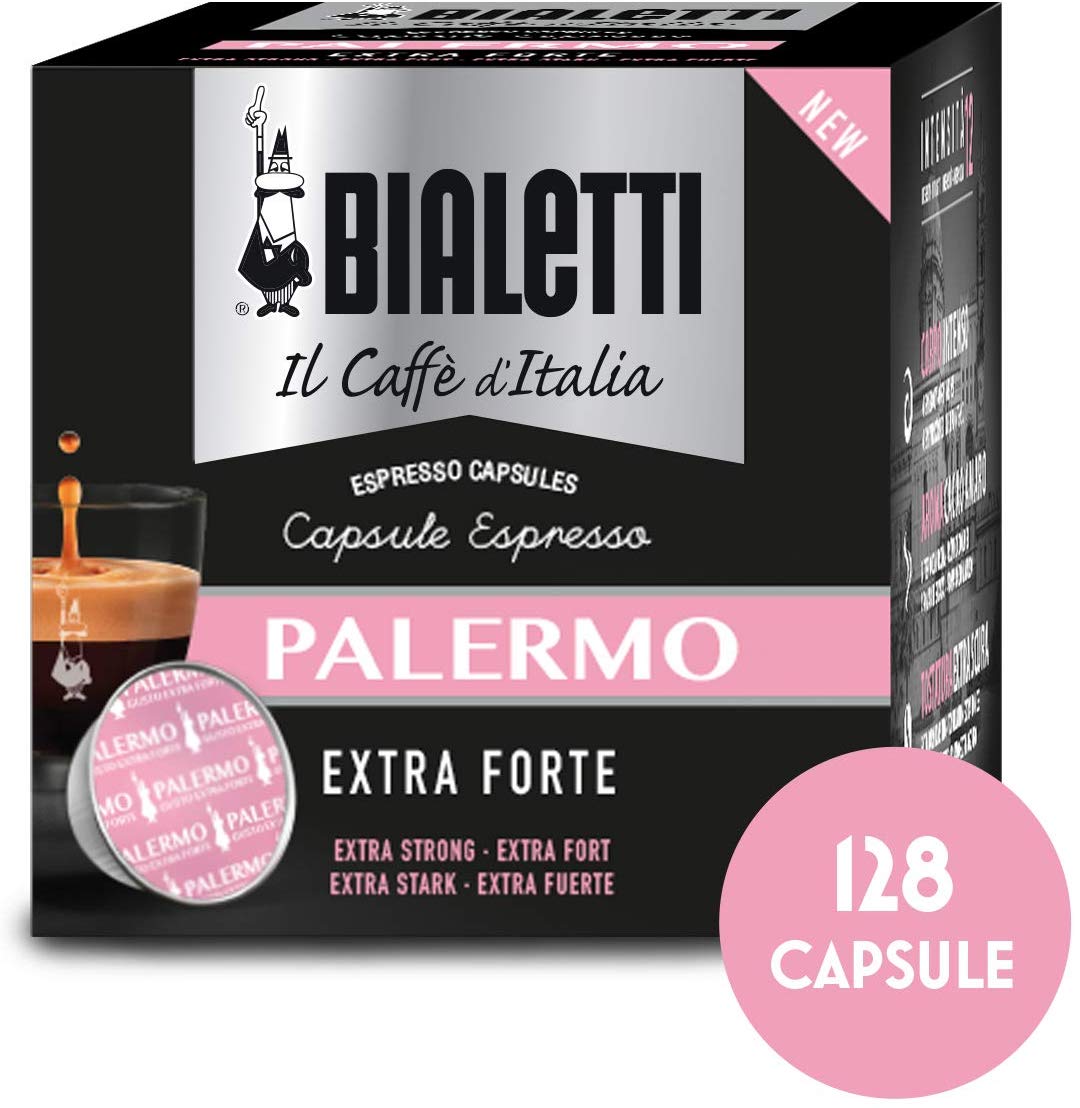 Capsule Bialetti caffè d'Italia Palermo (Gusto Extra)