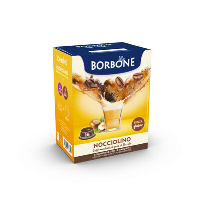 Capsule Borbone Solubile NOCCIOLINO x a modo mio