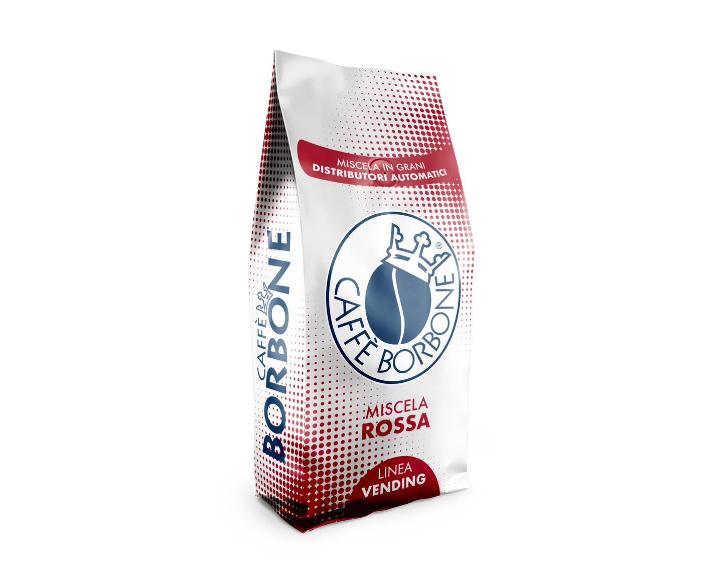 Caffè in grani Borbone miscela Rossa