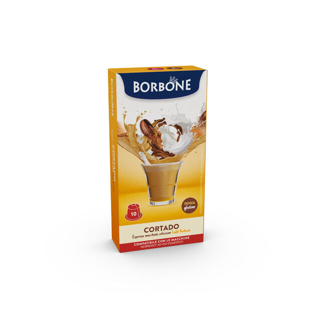 Capsule Borbone Solubile CORTADO