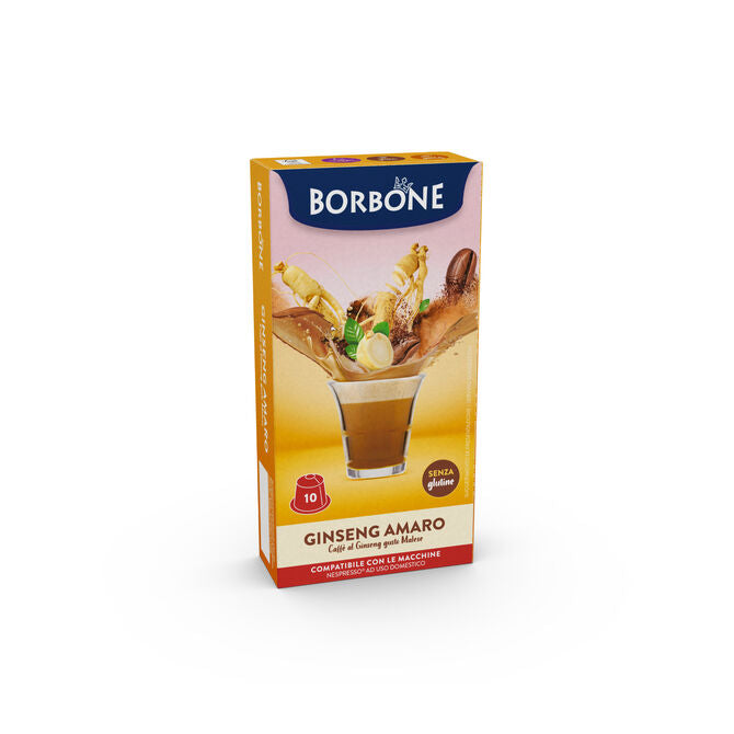 Capsule Borbone Solubile GINSENG AMARO
